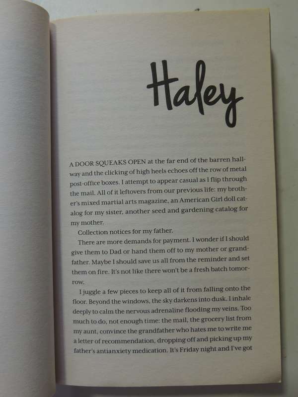 Take Me On - Katie McGarry