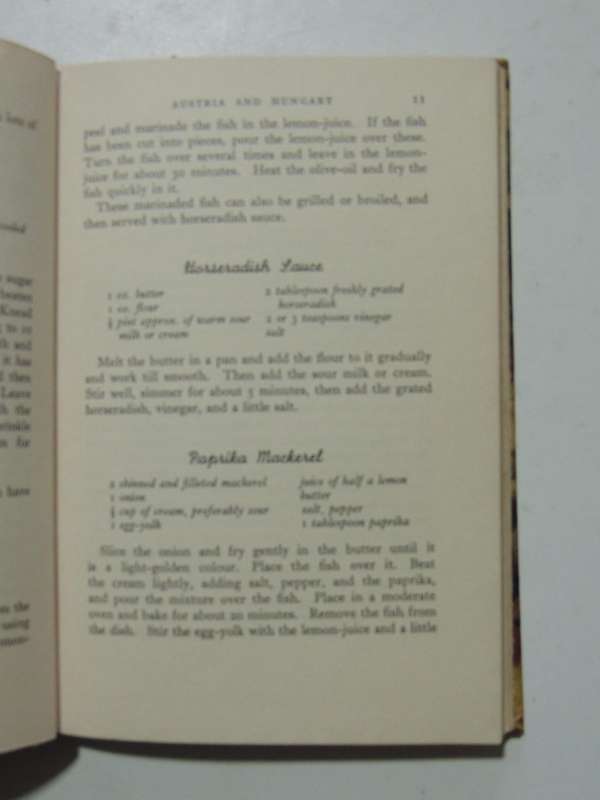Recipes Around The World (1956)- Joyce Muriel