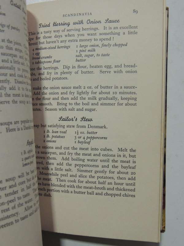 Recipes Around The World (1956)- Joyce Muriel