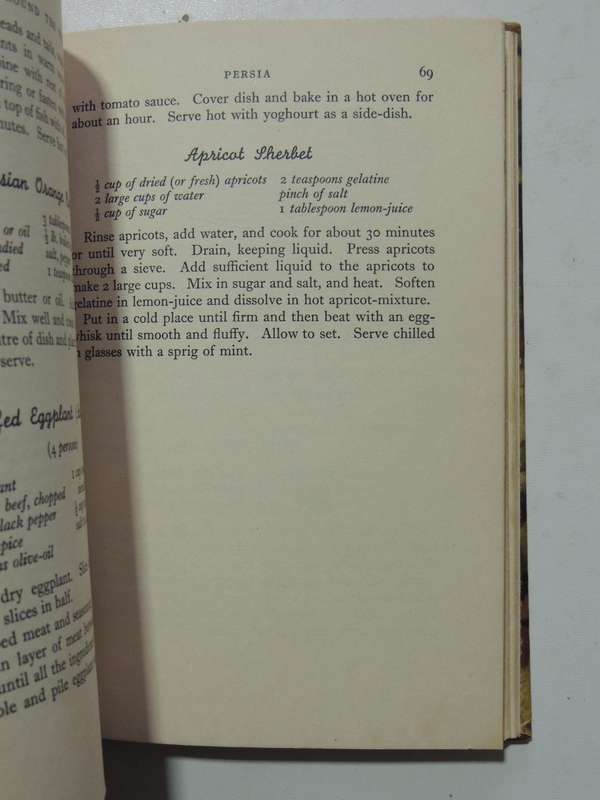 Recipes Around The World (1956)- Joyce Muriel
