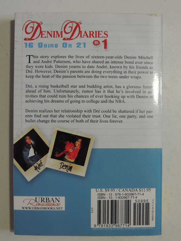 16 Going On 21 - Denim Diaries # 1 - Darrien Lee