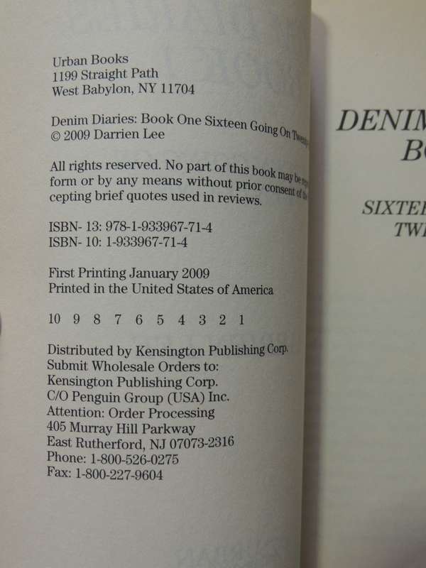 16 Going On 21 - Denim Diaries # 1 - Darrien Lee