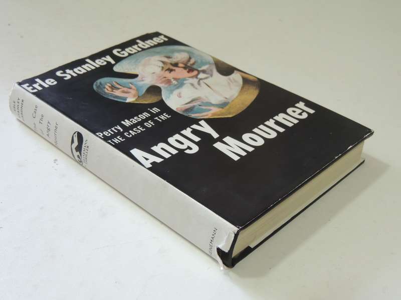 The Case Of The Angry Mourner - Erle Stanley Gardner   First British Ed 1958