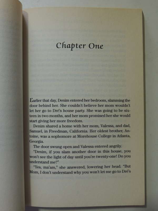 16 Going On 21 - Denim Diaries # 1 - Darrien Lee