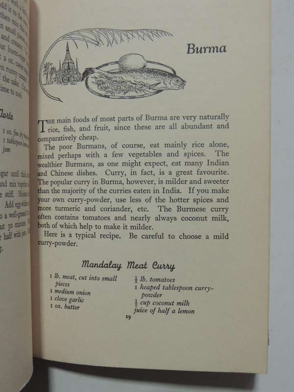 Recipes Around The World (1956)- Joyce Muriel