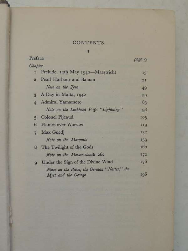 Flames In The Sky- Pierre Clostermann, D.F.C.