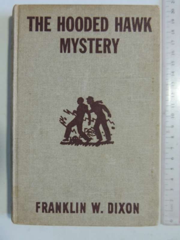 The Hooded Hawk Mystery - Franklin W. Dixon  Circa 1950s