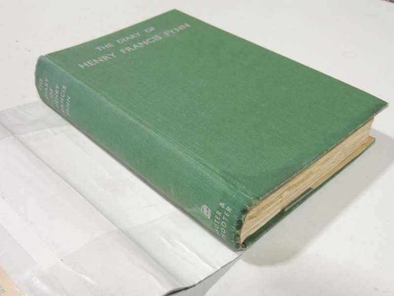 The Diary Of Henry Francis Fynn 1950 Limited Edition 989/1700 Compiled ...  Edited By James Stuart