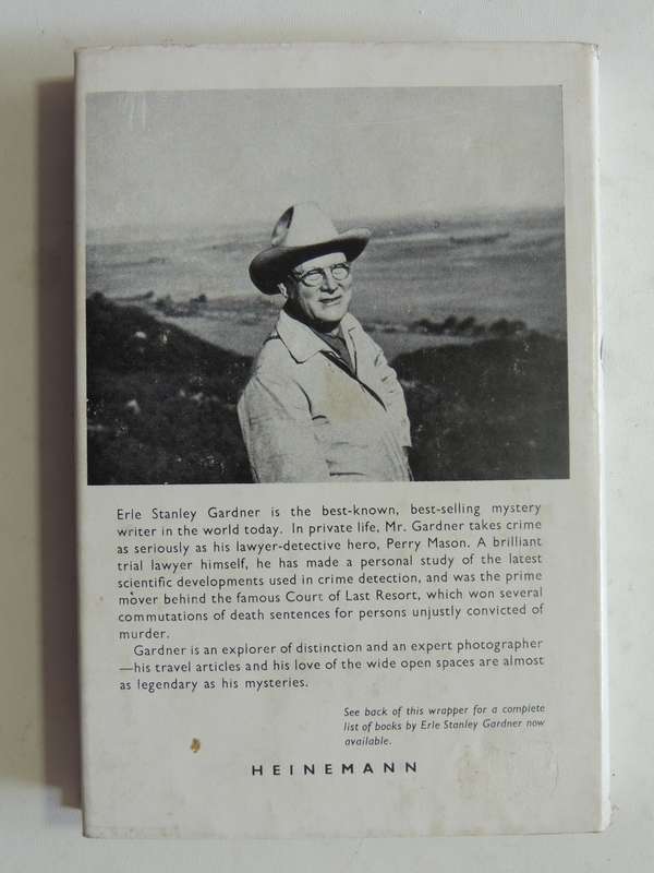 The Case Of The Fiery Fingers - Erle Stanley Gardner       First British Ed 1957