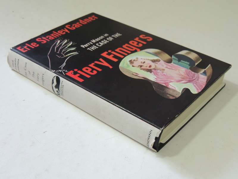 The Case Of The Fiery Fingers - Erle Stanley Gardner       First British Ed 1957