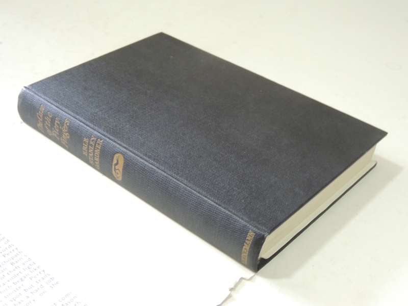 The Case Of The Fiery Fingers - Erle Stanley Gardner       First British Ed 1957
