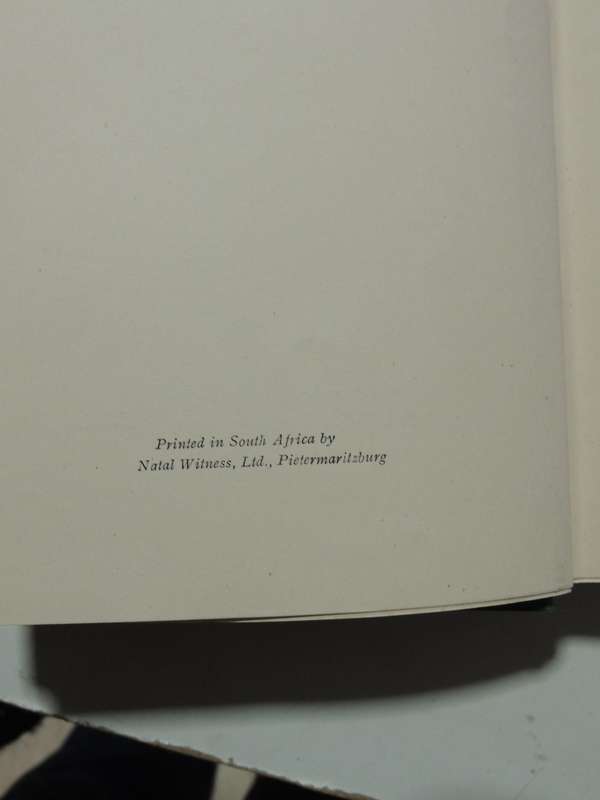 The Diary Of Henry Francis Fynn 1950 Limited Edition 989/1700 Compiled ...  Edited By James Stuart