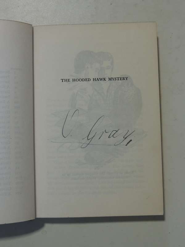 The Hooded Hawk Mystery - Franklin W. Dixon  Circa 1950s