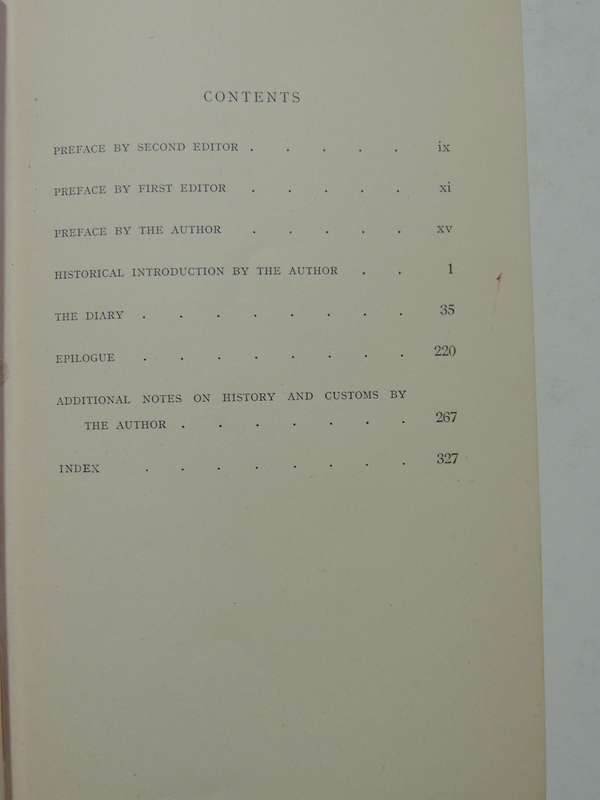 The Diary Of Henry Francis Fynn 1950 Limited Edition 989/1700 Compiled ...  Edited By James Stuart