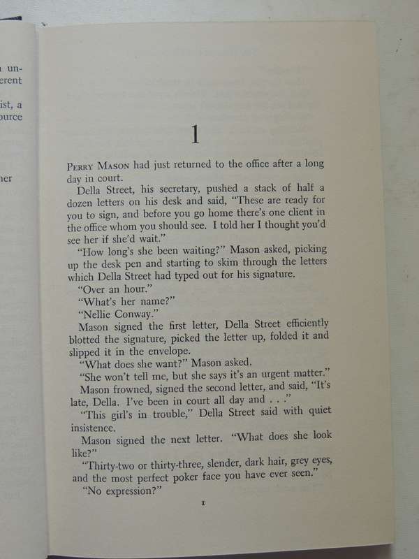 The Case Of The Fiery Fingers - Erle Stanley Gardner       First British Ed 1957