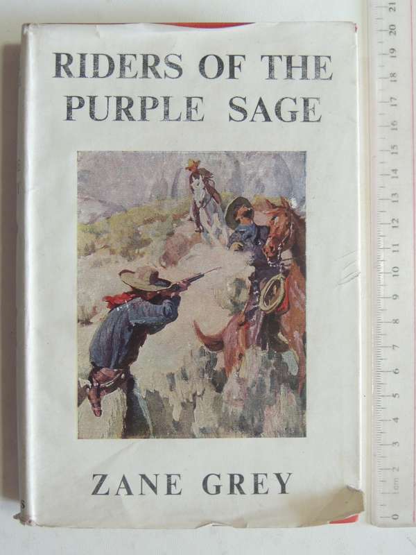 Riders Of The Purple Sage - Zane Grey   1949