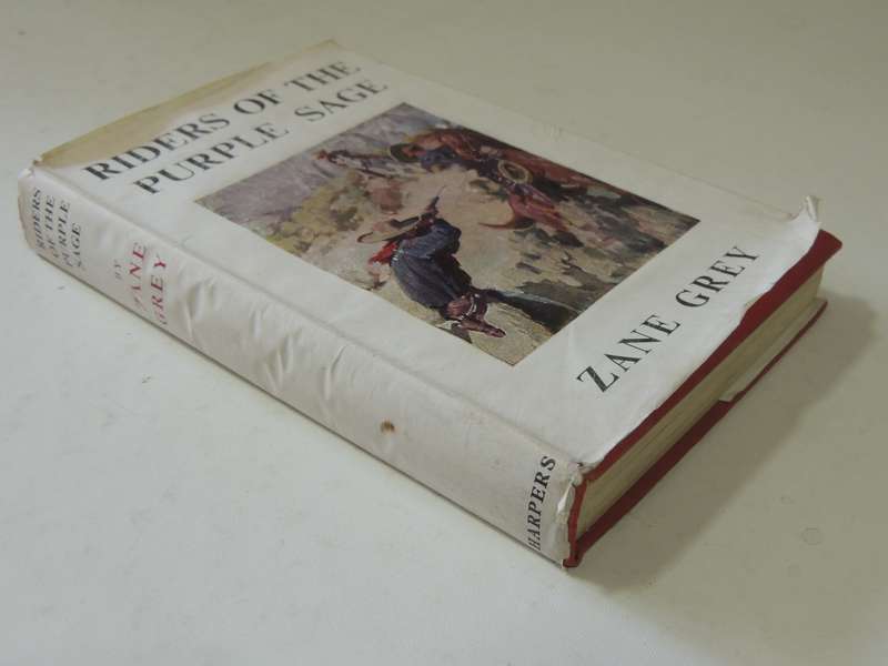 Riders Of The Purple Sage - Zane Grey   1949