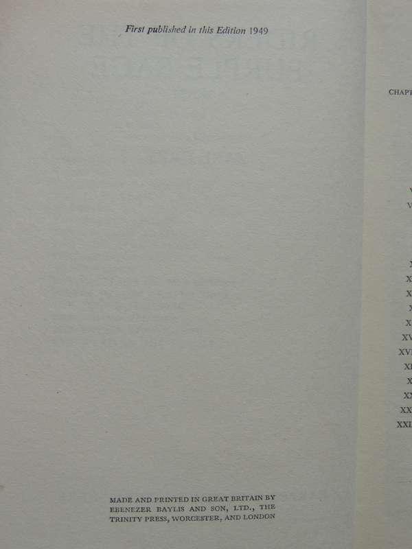 Riders Of The Purple Sage - Zane Grey   1949