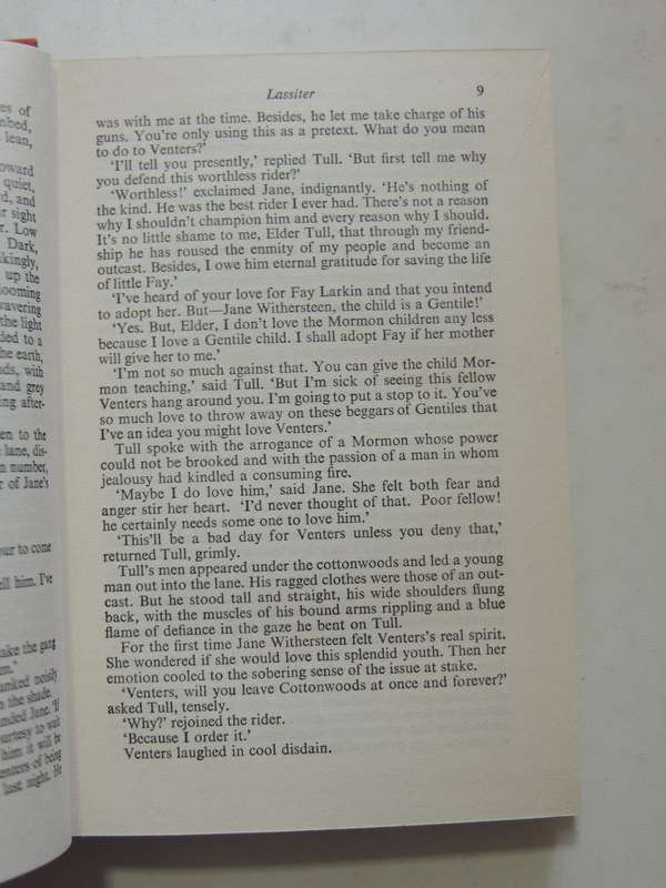 Riders Of The Purple Sage - Zane Grey   1949
