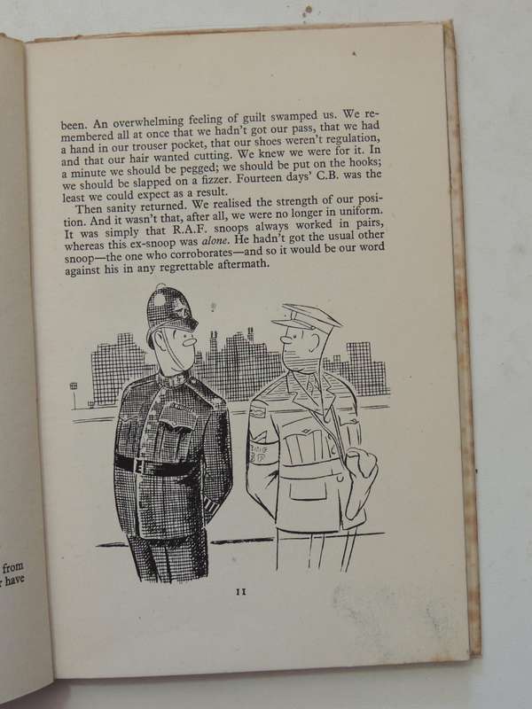 Goodbye Nice Types - Raff & Anthony Armstrong