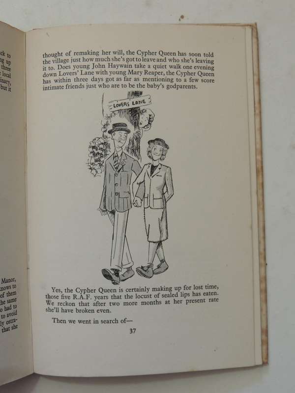 Goodbye Nice Types - Raff & Anthony Armstrong