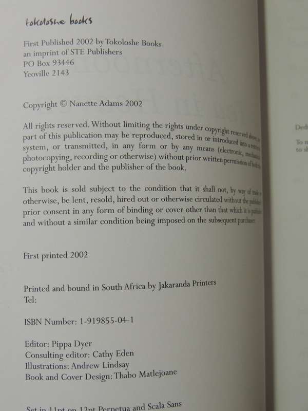Afternoon Tea In Heaven: Conversations With The Spirit World As Experienced By Nanette AdamsNanette