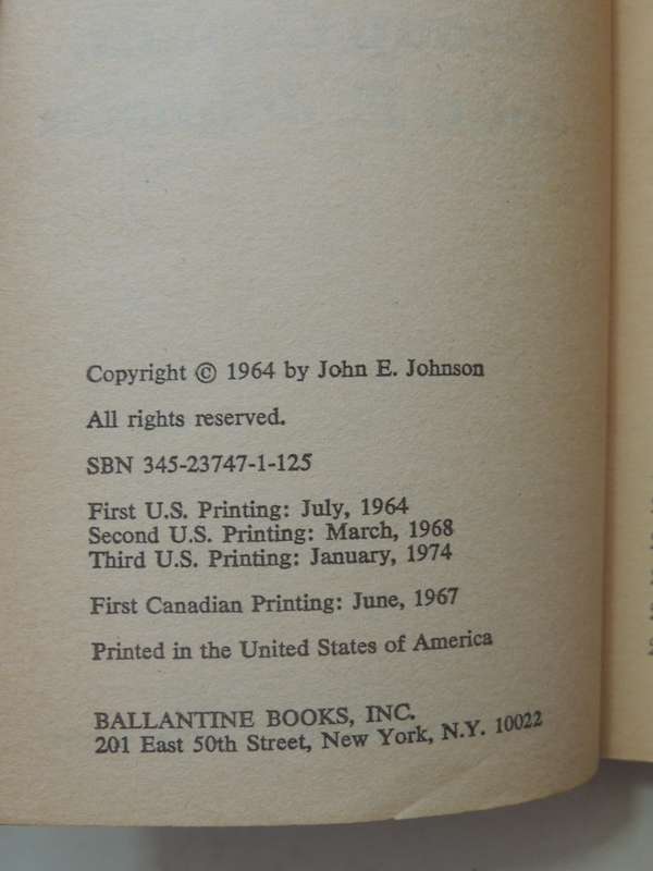 Full Circle: The Tactics Of Air Fighting 1914-1964- Group Captain J.E. Johnson