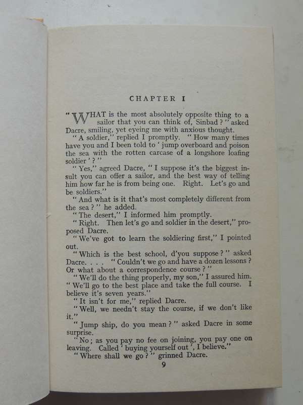 Sinbad The Soldier- P.C. Wren   1958