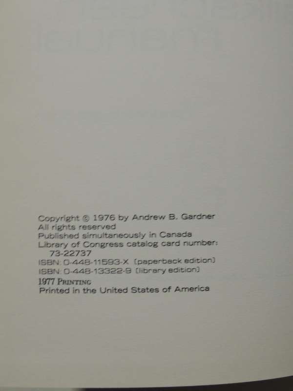 The Artist's Silkscreen Manual - Andrew B. Gardner