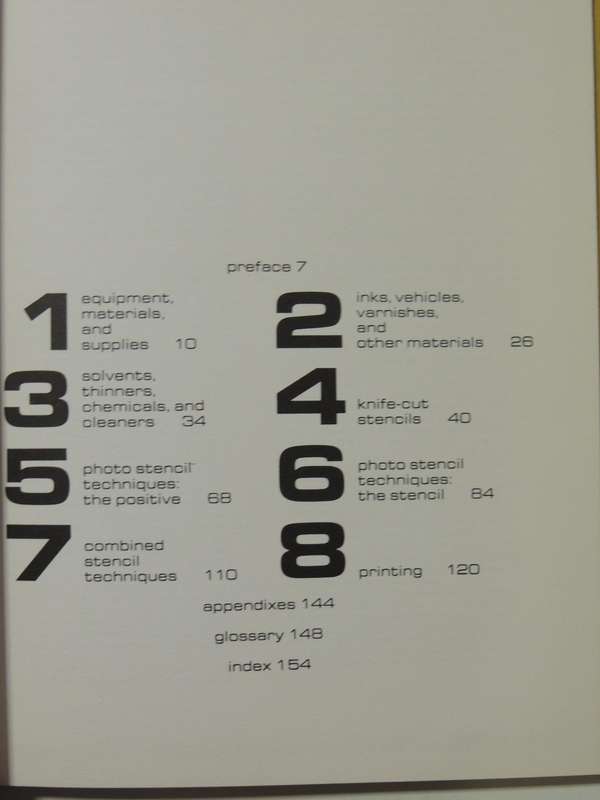 The Artist's Silkscreen Manual - Andrew B. Gardner