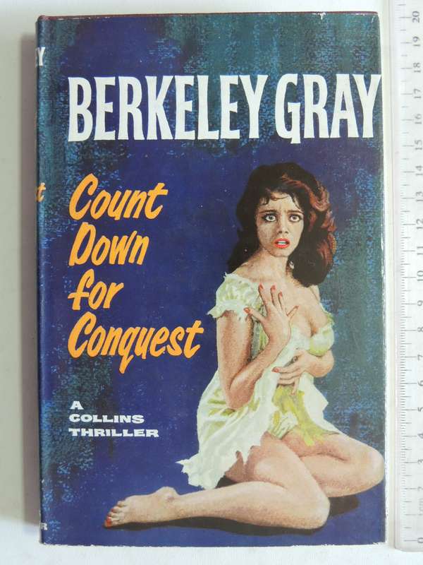 Count Down For Conquest - Berkeley Gray
