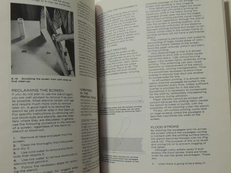 The Artist's Silkscreen Manual - Andrew B. Gardner