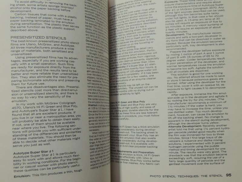 The Artist's Silkscreen Manual - Andrew B. Gardner