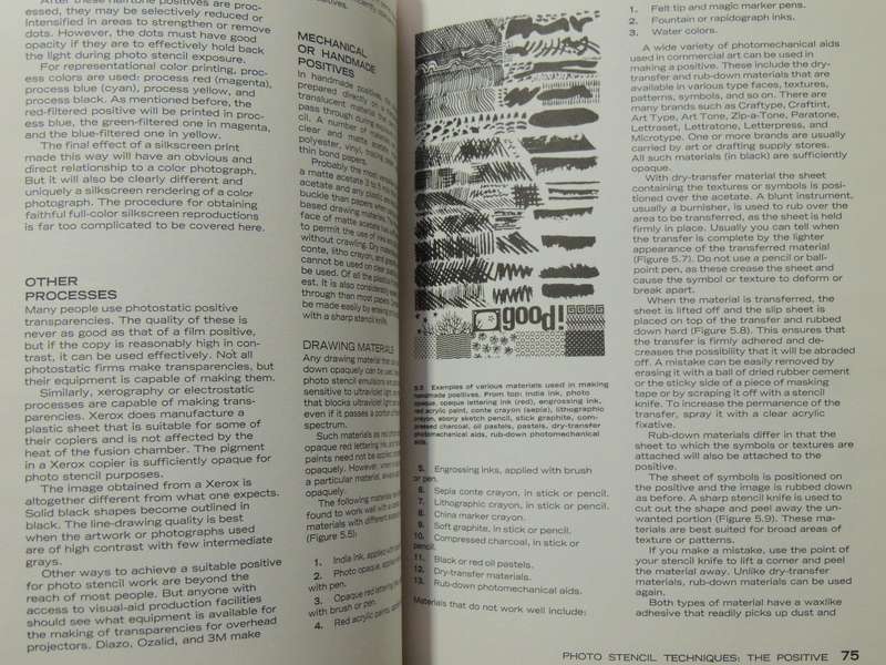 The Artist's Silkscreen Manual - Andrew B. Gardner
