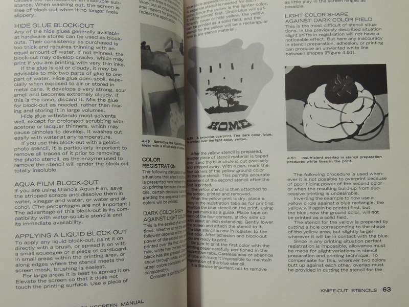 The Artist's Silkscreen Manual - Andrew B. Gardner