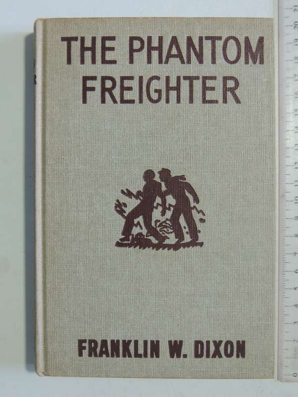 The Phantom Freighter - Franklin W. Dixon   Circa 1950s