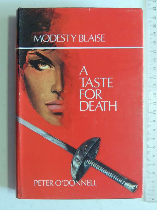 Modesty Blaise: A Taste For Death - Peter O'Donnell