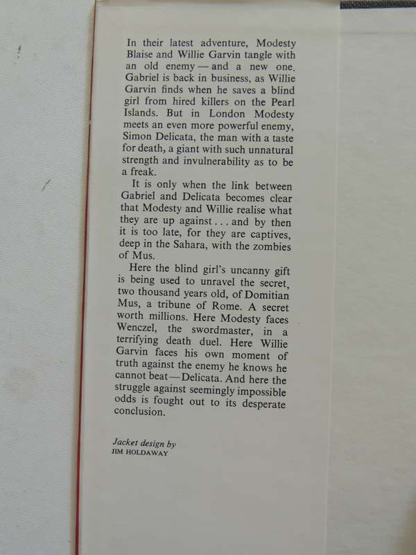 Modesty Blaise: A Taste For Death - Peter O'Donnell