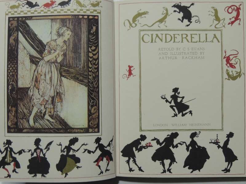 Cinderella: Illustrated By Arthur Rackham - Told By C.S. Sevans