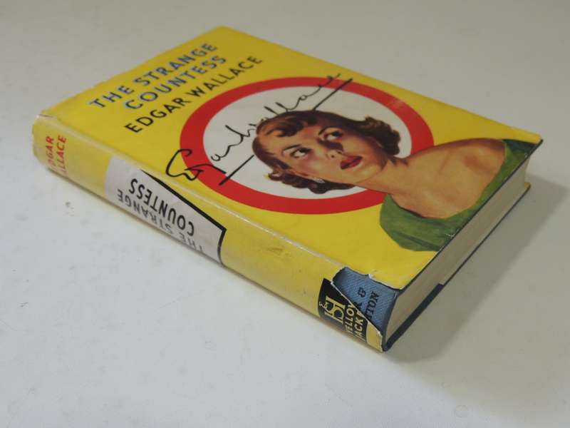 The Strange Countess - Edgar Wallace