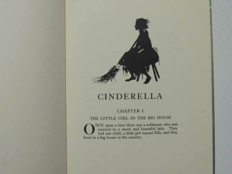 Cinderella: Illustrated By Arthur Rackham - Told By C.S. Sevans