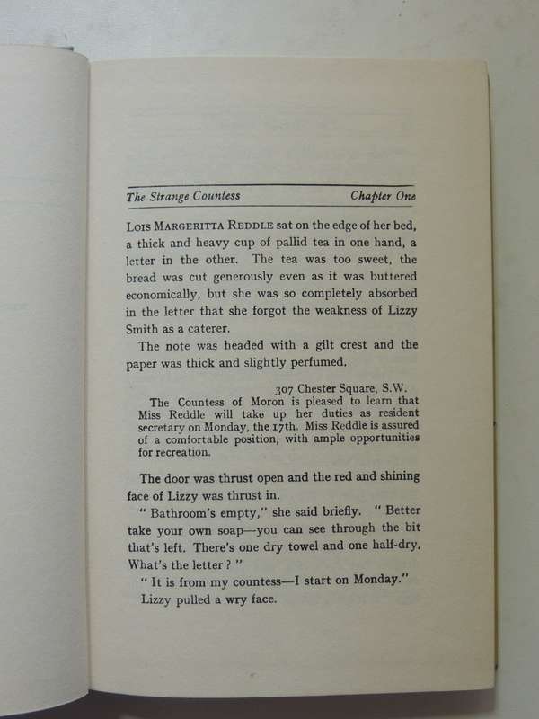 The Strange Countess - Edgar Wallace