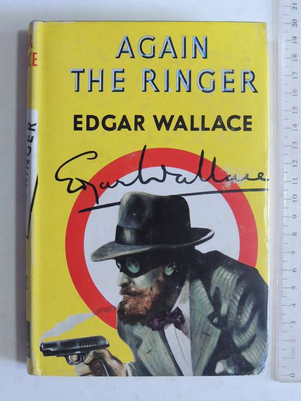 Again The Ringer - Edgar Wallace