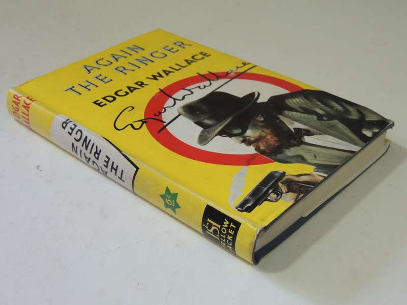 Again The Ringer - Edgar Wallace
