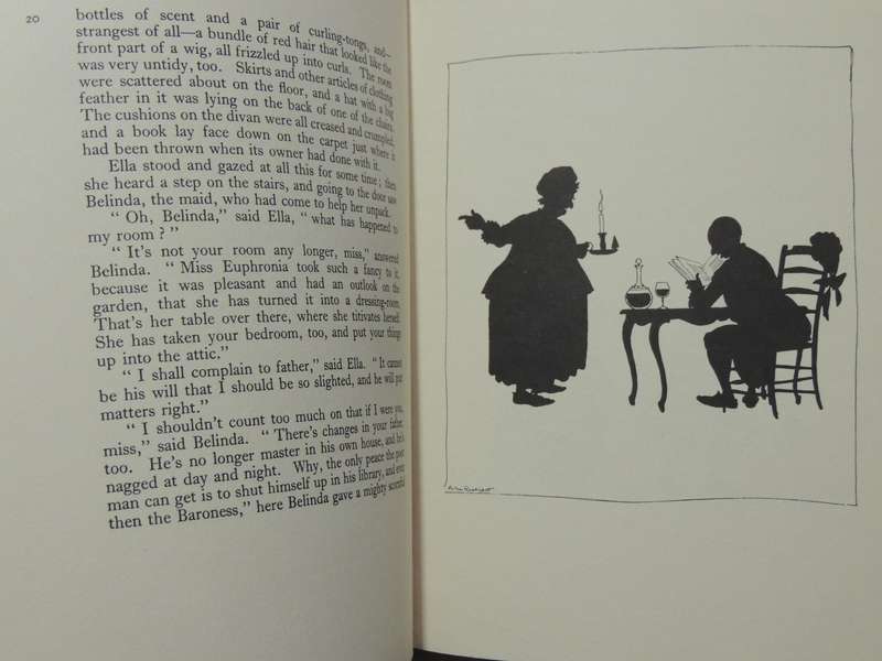 Cinderella: Illustrated By Arthur Rackham - Told By C.S. Sevans
