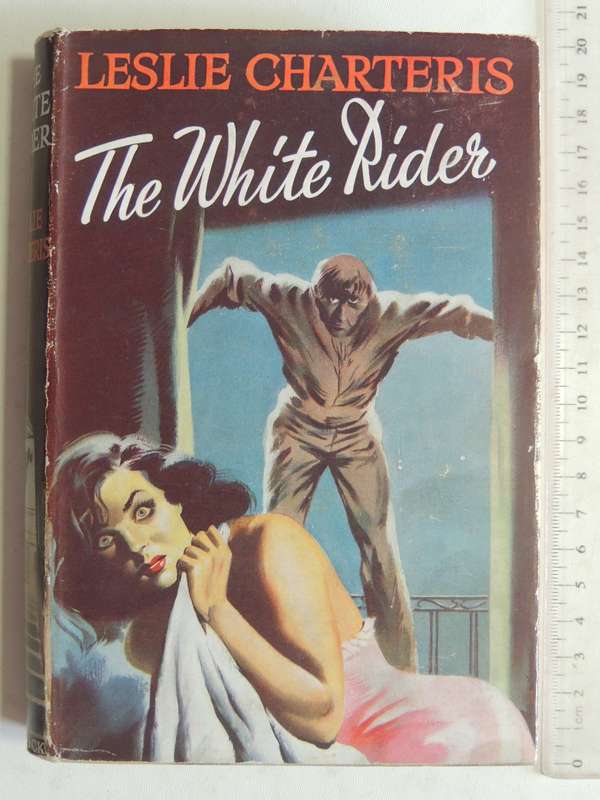 The White Rider - Leslie Charteris