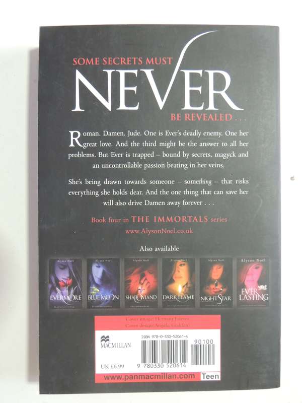 Dark Flames - The Immortals Book 4 - Alyson Noel