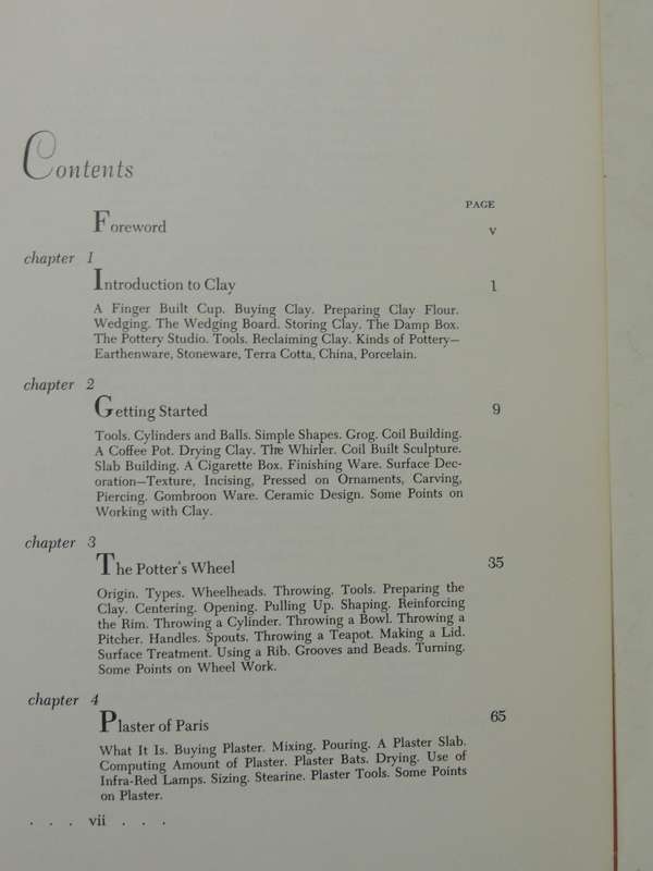 The Complete Book Of Pottery Making- John B. Kenny