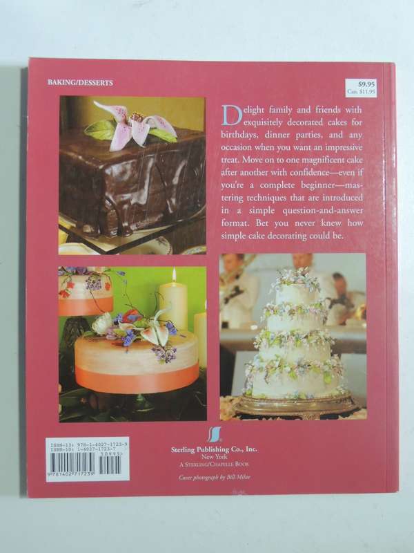 Cake Decorating For The First Time - Jaynie Maxfield
