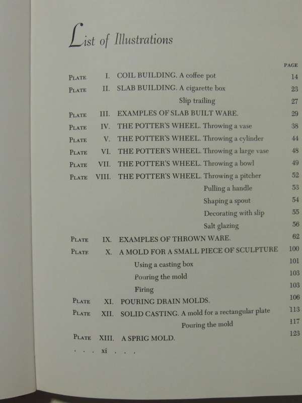 The Complete Book Of Pottery Making- John B. Kenny